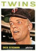 1964 Topps Baseball Cards      245     Dick Stigman
